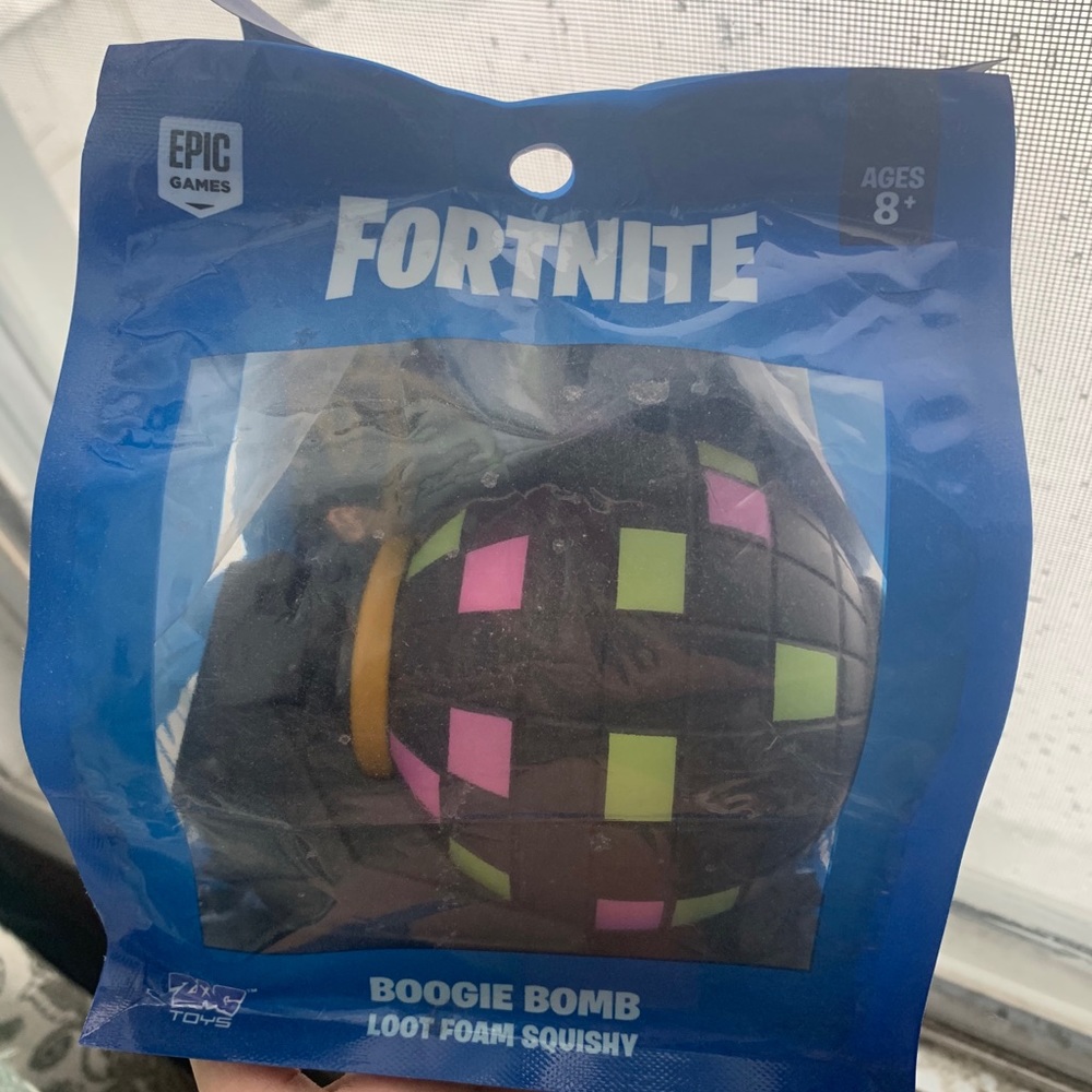 Fortnite collectible toy